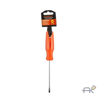 Отвертка `-` 4.0x100мм STARTUL STANDART (ST3042-410) (SLOTTED SL плоская шлицевая)